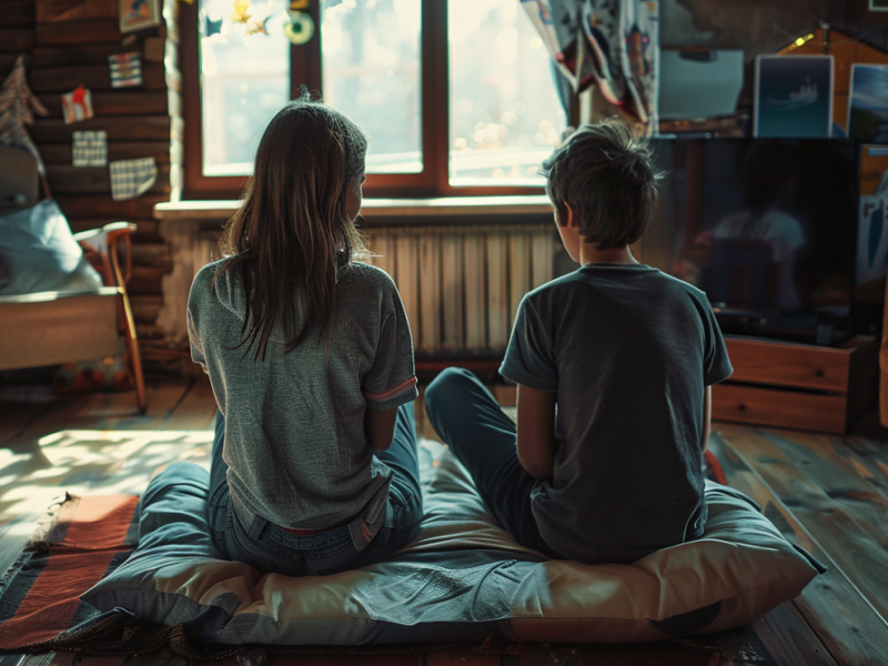 Czy mały pokój dla rodzeństwa nastolatków to dobry pomysł? Kiedy zdecydować się na osobne pokoje dla nastolatków?